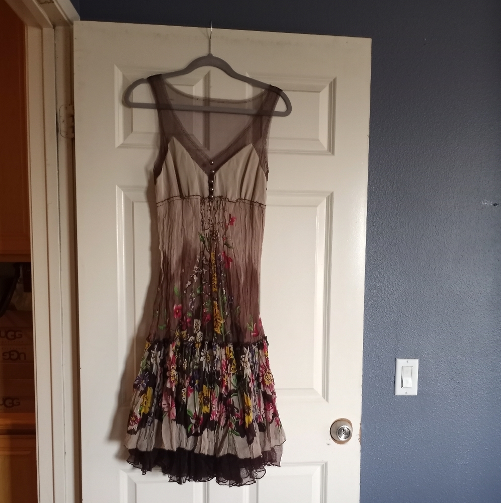 BCBG Maxaria Silk Dress